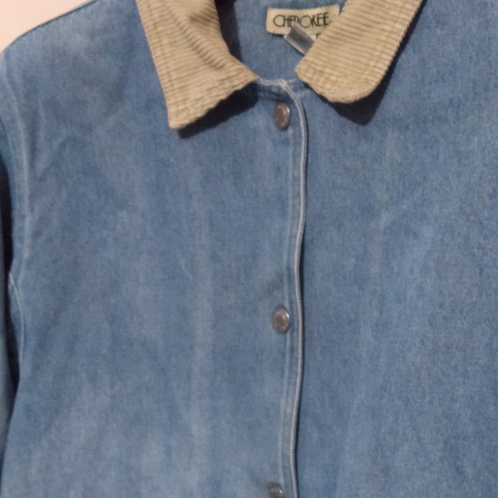 Cherokee denim jacket - Picture 7 of 16